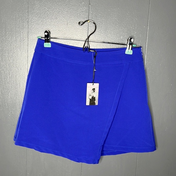 Sincerely Jules Blue Skort Size Small - Picture 7 of 7